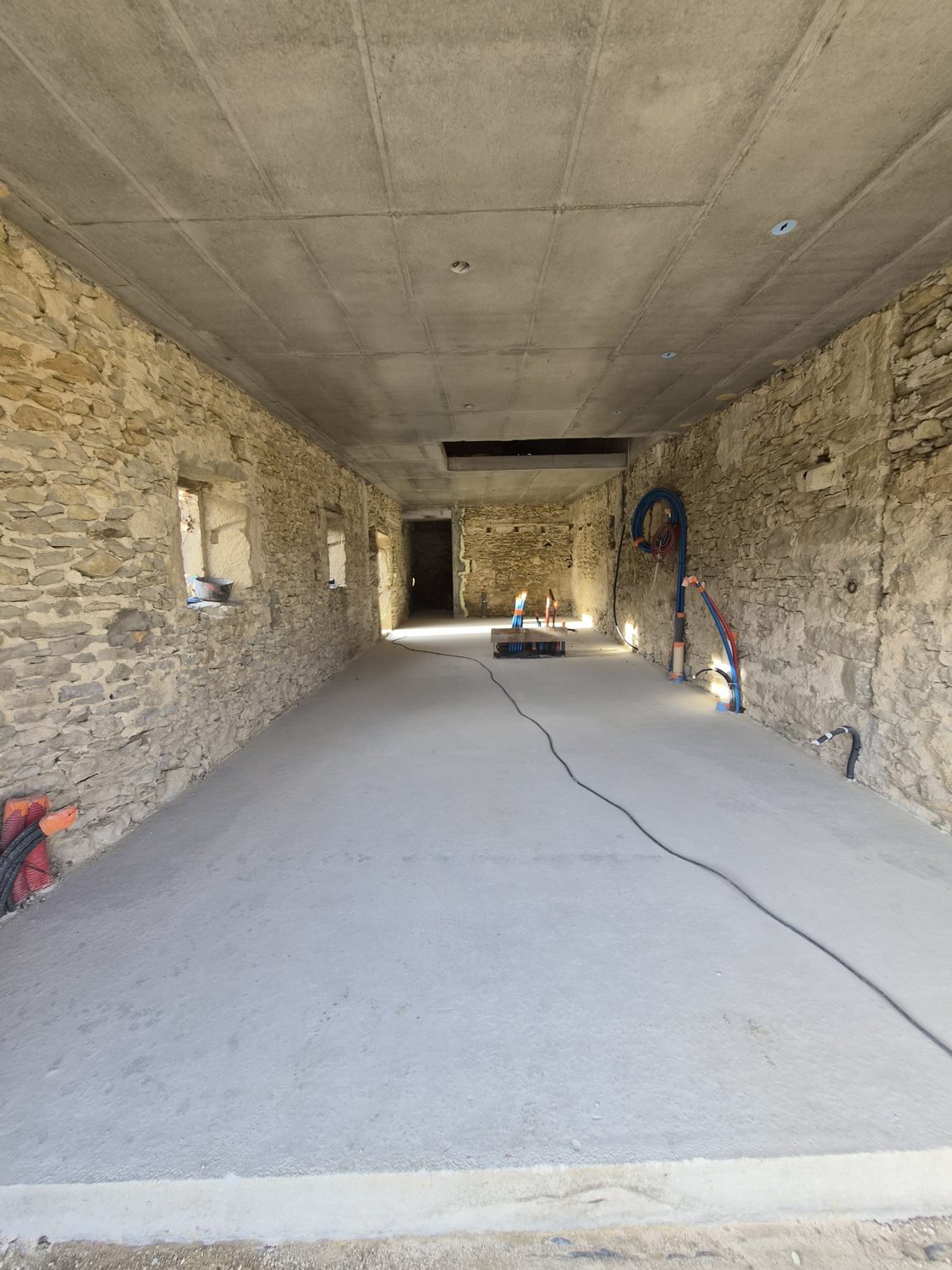 Dalle béton intérieure
