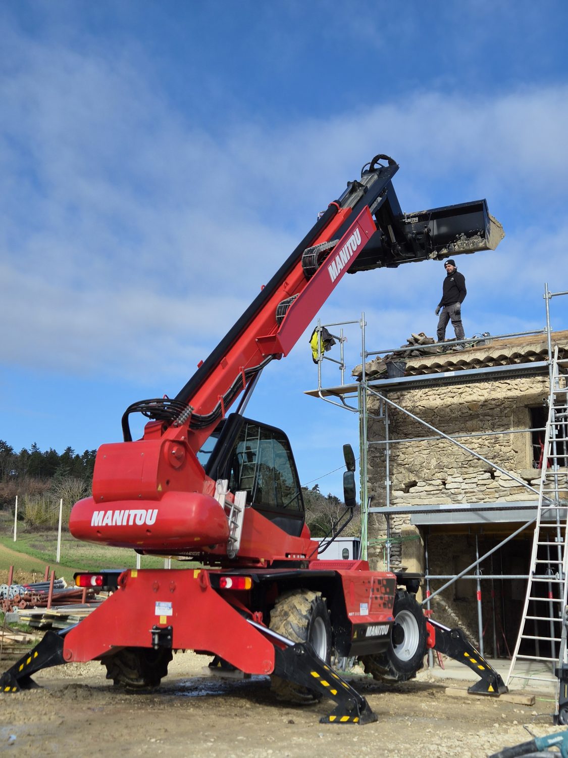 Travaux de toiture